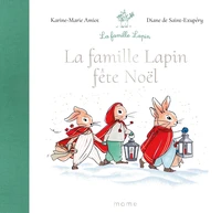 La famille lapin fête Noël