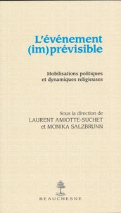 L'événement (im)prévisible