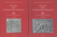 Recueil des inscriptions syriaques