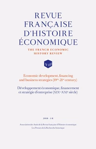 Développement économique, financement et stratégie d'entreprise (XIXe-XXIe siècle)