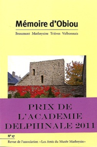Joël Challon et M Casanova - Mémoire d'Obiou N° 17 : .