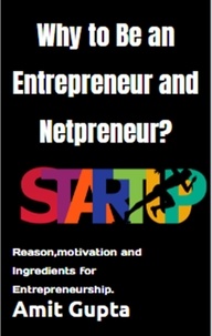  Amit gupta - Why to Be an Entrepreneur and Netpreneur?.