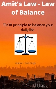  Amit Kumar Singh - Amit's Law - Law of Balance.