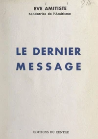 Le dernier message