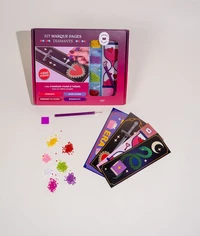 Coffret - Kit marque-pages diamants