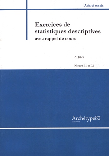 Ammar Jaber - Exercices de statistiques descriptives.