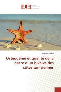 Ostéogénie et qualité de la nacre d'un bivalve des côtes tunisiennes