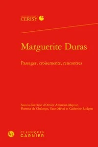 Marguerite Duras