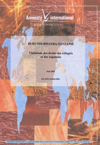 Burundi, Rwanda, Tanzanie
