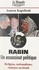 Rabin, un assassinat politique. Religion, nationalisme, violence en Israël