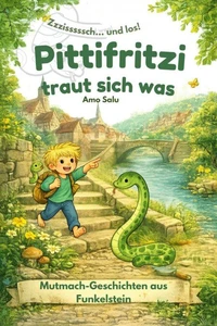Zzzisssssch... und los! Pittifritzi traut sich was