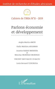 Parlons économie et développement