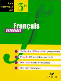 Francais 3eme. Exercices