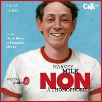 Harvey Milk : "Non à l'homophobie"