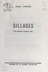 Sillages