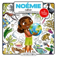 Noémie colorie les milieux aquatiques des antilles
