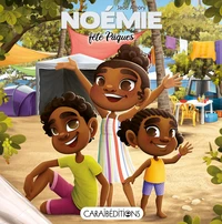 Noémie fête Pâcques