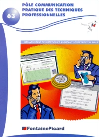 Pole Communication Pratique Des Techniques Professionnelles Bts Assistant De Direction Et Assistant Secretaire Trilingue