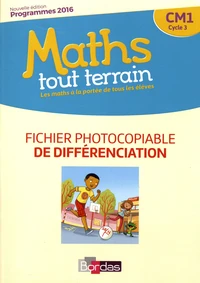 Maths tout terrain CM1