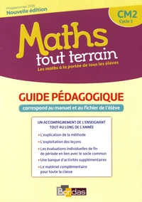 Maths tout terrain CM2