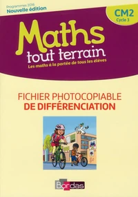 Maths tout terrain CM2