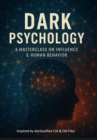 Dark Psychology: A Masterclass On Influence &amp; Human Behaviour - Inspired By Declassified CIA &amp; FBI Files