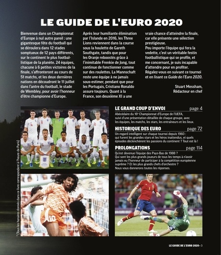 Le guide de l'Euro 2020