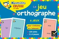 Le jeu d'orthographe CE1-CE2