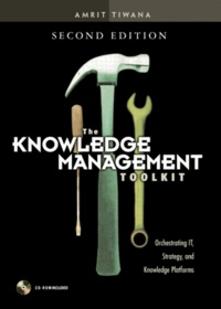 Amrit Tiwana - The knoledge management toolkit. 1 Cédérom