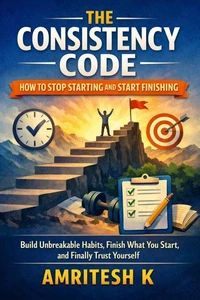 The Consistency Code: How to Stop Starting and Start Finishing