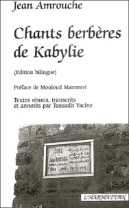 Chants berbères de Kabylie