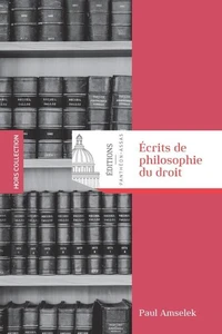 Ecrits de philosophie du droit