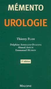 Memento Urologie. 2eme Edition
