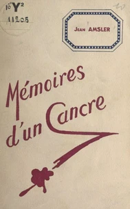 Mémoires d'un cancre