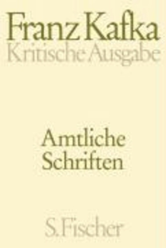 Amtliche Schriften. Kritische Ausgabe - inkl. CD-ROM und Lesebändchen.