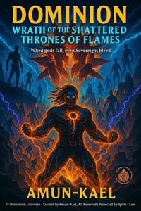 Dominion wrath of the shattered throne of flame ( book one)