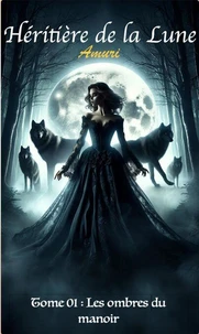 Héritière de la lune - Tome 01 : Les ombres du manoir