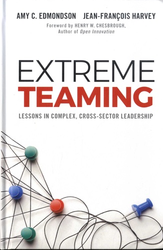 Extreme Teaming. Lessons in Complex, Cross-Sector Leadership