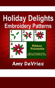 Holiday Delights Embroidery Patterns