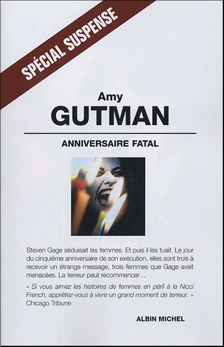 Amy Gutman - Anniversaire fatal.