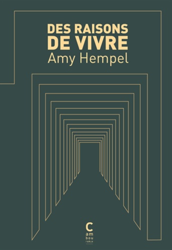 Amy Hempel - Des raisons de vivre.