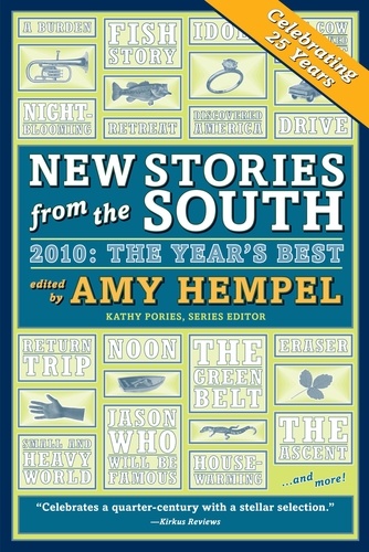 New Stories from the South 2010. The Year's Best