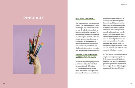Peinture & positivité. 20 projets créatifs pour rendre ta vie plus colorée et funky