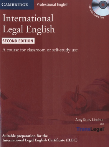 Amy Krois-Lindner - International legal English - Student's book. 3 CD audio