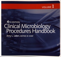 Amy L. Leber - Clinical Microbiology Procedures Handbook - 3 volumes.