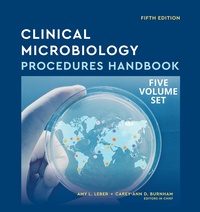 Amy L. Leber et Carey-Ann D. Burnham - Clinical Microbiology Procedures Handbook - Pack en 5 volumes.