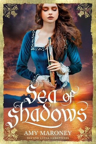  Amy Maroney - Sea of Shadows - Sea and Stone Chronicles, #2.