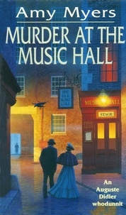Amy Myers - Murder At The Music Hall (Auguste Didier Mystery 8) - (Auguste Didier Mystery 8).
