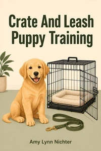 Crate and Leash Puppy Training
