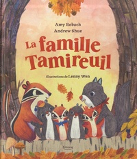 Amy Robach et Lenny Wen - La famille Tamireuil.